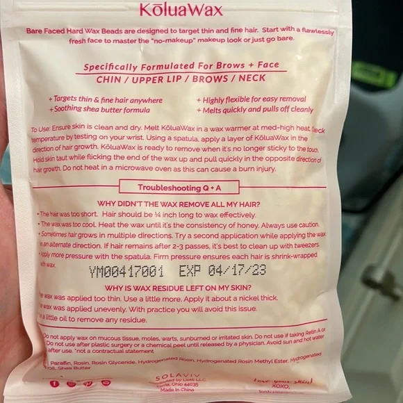 New Kolua waxing kit - Picture 8 of 16